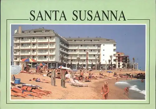 Santa Susanna Hotel Caprici Playa Kat. Barcelona