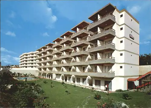 Maspalomas Apartamentos Las Gacelas Kat. Gran Canaria Spanien