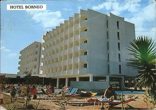 Cala Millor Mallorca Hotel Borneo Piscina Kat. Islas Baleares Spanien