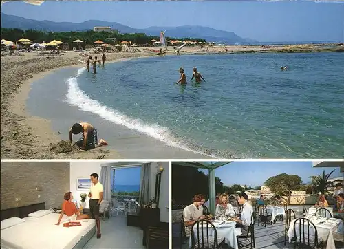 Malia Hotel Malia Park Restaurant Strand Kat. Insel Kreta