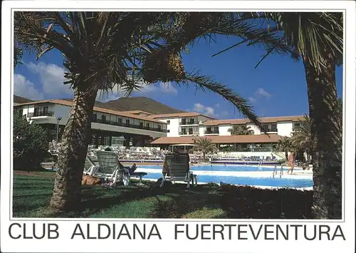 Fuerteventura Kanarische Inseln Club Aldiana Piscina Kat. 