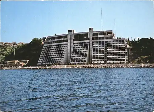 Portoroz Hotelsko naselje Bernardin Strand Kat. Slowenien