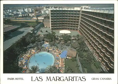 Playa del Ingles Gran Canaria Park Hotel Las Margaritas Piscina Kat. San Bartolome de Tirajana