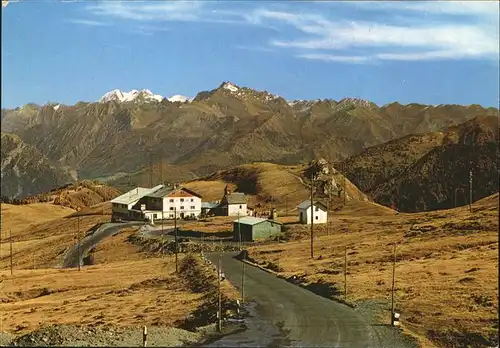 Jaufenpass Passo del Giovo Kat. Italien