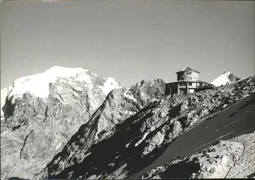 Stilfserjoch Rifugio Tibet Kat. Italien