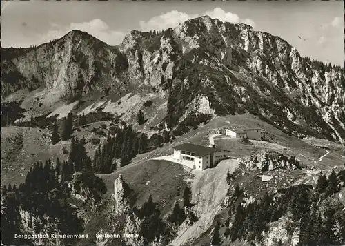 Kampenwand Chiemgau Seilbahn Kat. Aschau i.Chiemgau