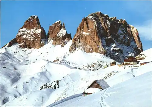 Passo Sella Albergo Maria Flora Kat. Italien