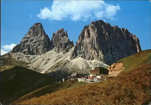 Dolomiti Rifugio Maria Flora Kat. Italien