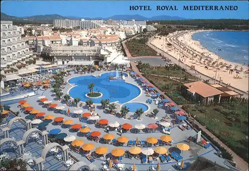 Mallorca Hotel Royal Mediterraneo Kat. Spanien