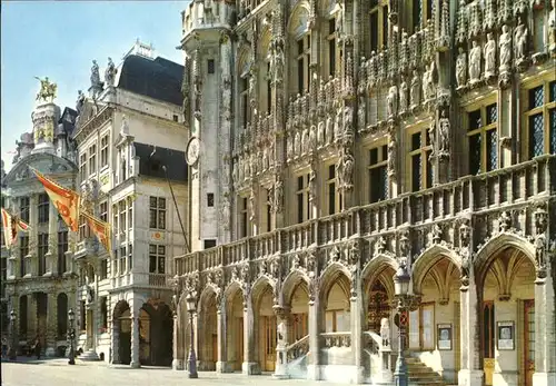 Bruxelles Bruessel Hotel de Ville Kat. 