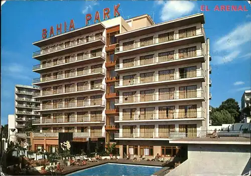 Mallorca Bahia Park El Arenal Kat. Spanien