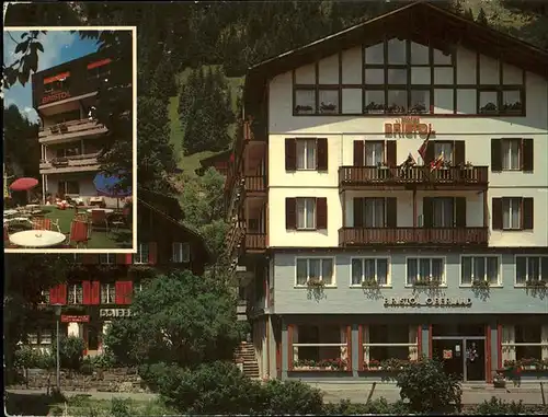 Adelboden Hotel Bristol Kat. Adelboden