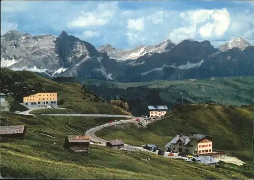 Dolomiti Groednerpass Kat. Italien