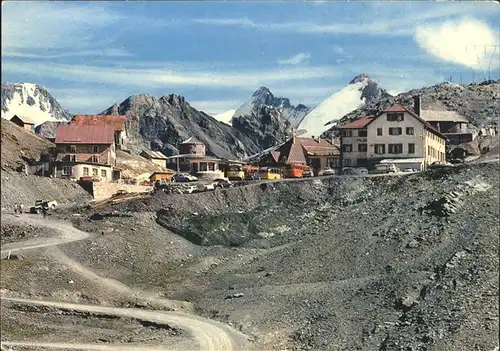 Stilfserjoch Passo Dello Stelvio Kat. Italien