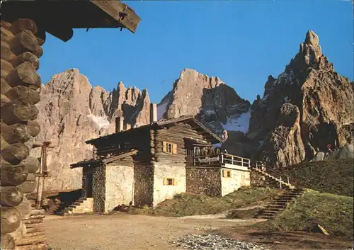 Dolomiti Baita Segantini Kat. Italien