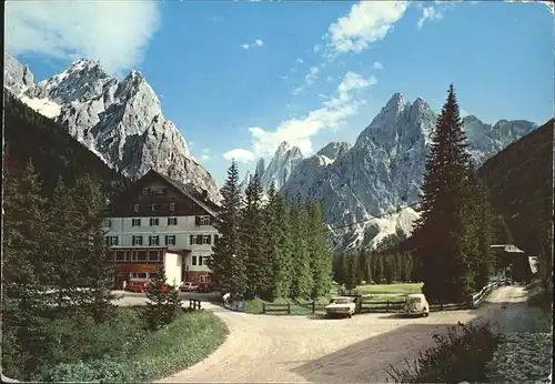 Sexten Sesto Suedtirol Dolomiten Hotel Kat. Bozen