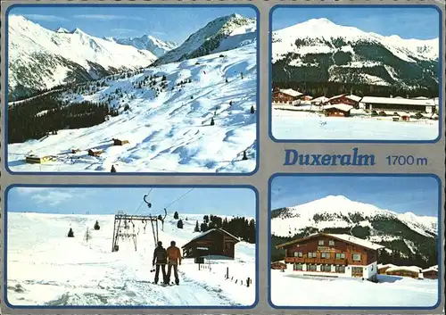 Duxeralm Oesterreich Hochkrimml