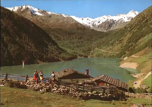 Vernagt am See Suedtirol Schnalstal Gasthof 