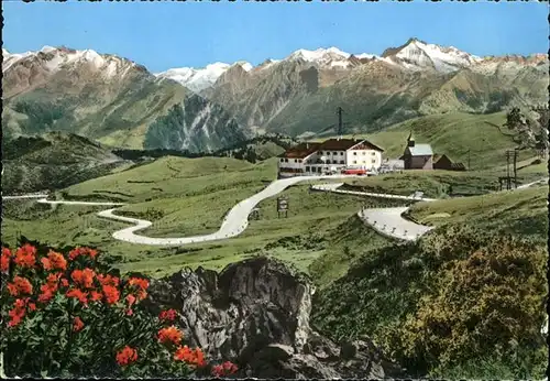 Passo del Giovo Jaufenpass Kat. Italien