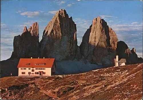 Lavaredo Tre Cime Di Lavaredo Kat. 