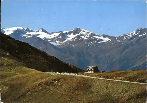 Penserjoch Suedtirol Gasthof Alpenrosenhof