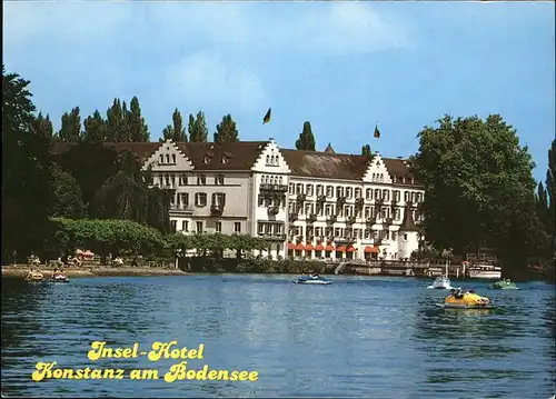 Konstanz Bodensee Insel Hotel Kat. Konstanz