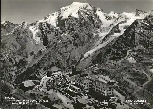 Stilfserjoch Passo Dello Stelvio Kat. Italien