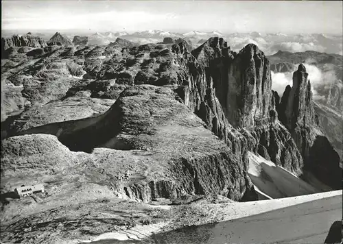 Dolomiten Gr. Sella Bec de Mesdi  Kat. Italien