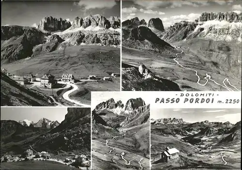 Passo Pordoi Dolomiti Kat. Italien