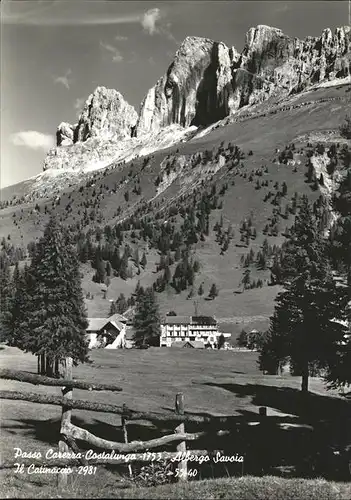 Passo Costalunga Dolomiten 