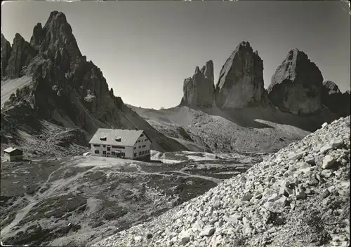 Dolomiten Tre Cime di Lavaredo Kat. Italien