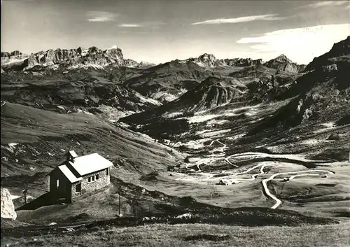 Passo Pordoi  Kat. Italien