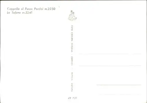 Passo Pordoi  Kat. Italien