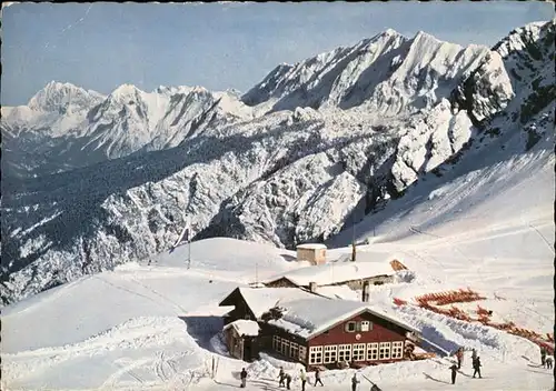 Hochalmspitze Karwendel Wettersteinspitze Kat. Oesterreich