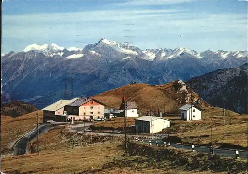 Vipiteno Rifugio Passo Giovo pr. Vipiteno Kat. Italien