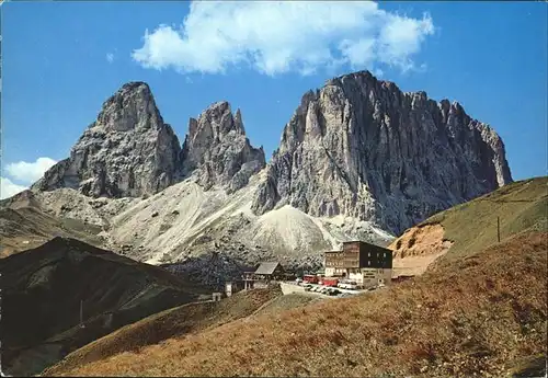 Dolomiti Rifugio Maria Flora Kat. Italien