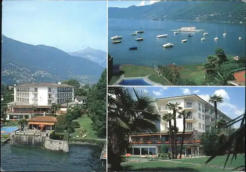 Ascona TI Hotel Europa Au Lac / Ascona /Bz. Locarno