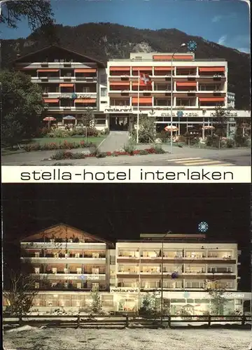 Interlaken BE Stella Hotel Kat. Interlaken