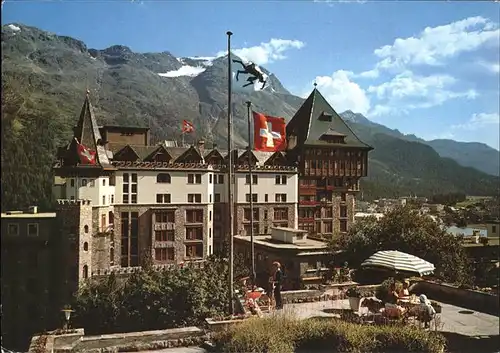 Engadin GR Palace Hotel St. Moritz / St Moritz /Bz. Maloja