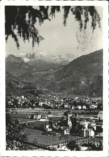 Bozen Suedtirol Bolzano Rosengarten Kat. Bozen Suedtirol