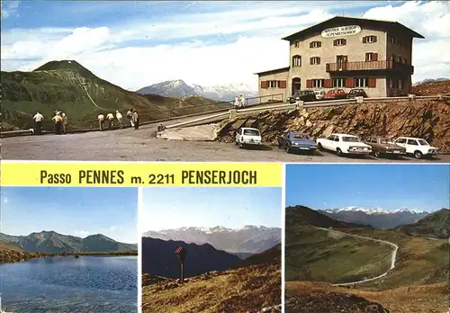 Passo Pennes Bolzano Penserjoch