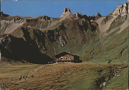 Suedtirol Brixner Huette Valser Hochgebirge Kat. Italien