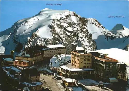 Passo dello Stelvio Stilfserjoch Kat. Italien