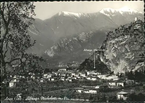 Arco Trentino Albergo Michelotti  Kat. Italien