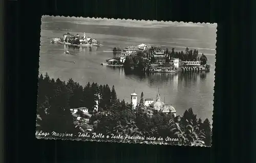 Lago Maggiore Isola Bella e Isoal Pescatori Stresa Kat. Italien