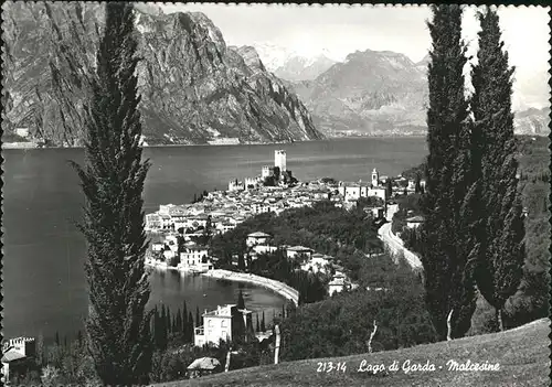 Lago di Garda Malcesine Kat. Italien