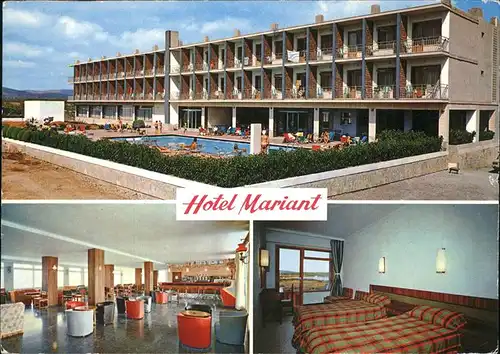 Mallorca Hotel Mariant Kat. Spanien