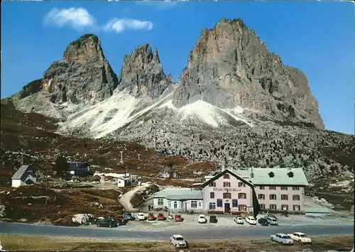 Dolomiti Passo Sella Kat. Italien