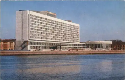 Leningrad St Petersburg Hotel Kat. Russische Foederation