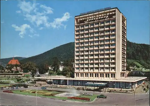 Rumaenien Hotel Ceahiau Kat. Rumaenien